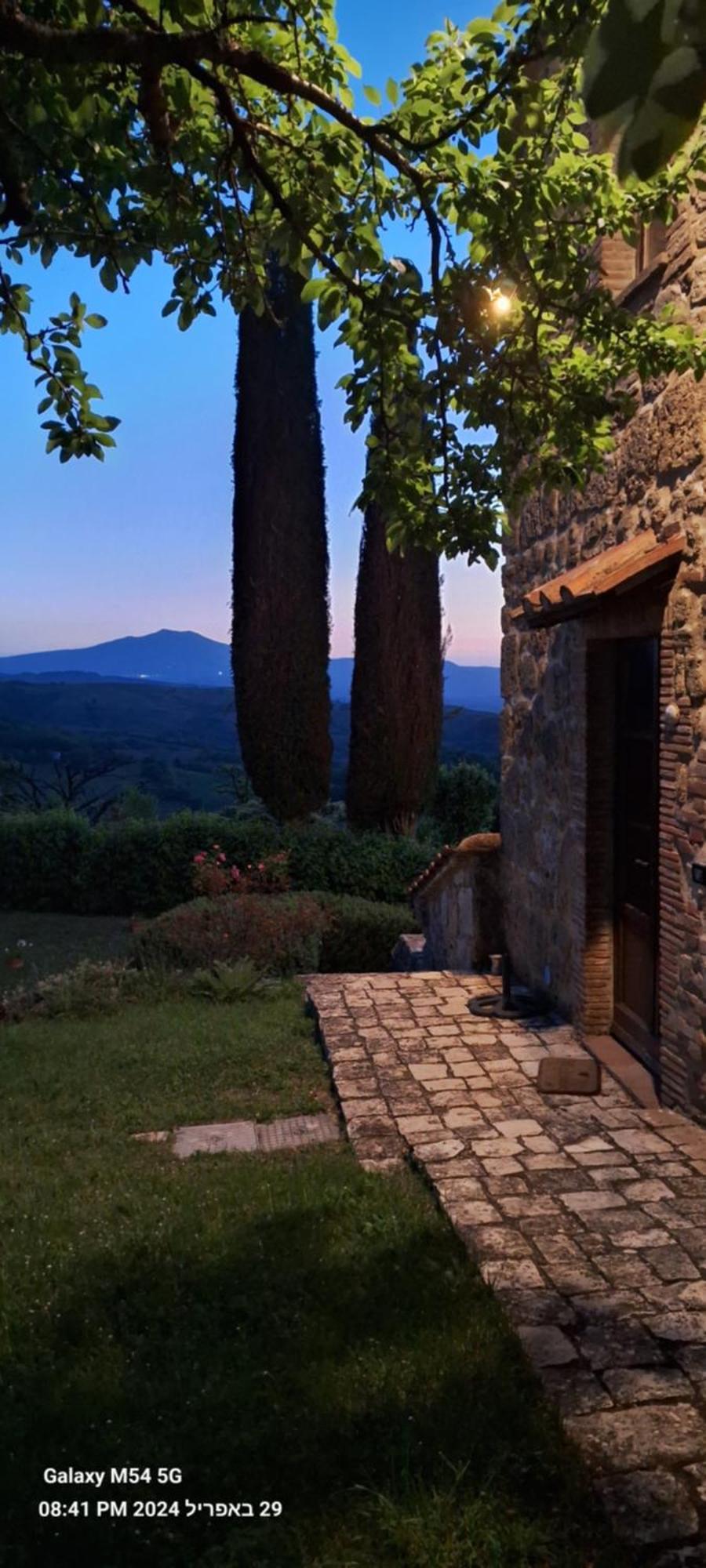 Borgo Fastelli Sarteano Exterior foto