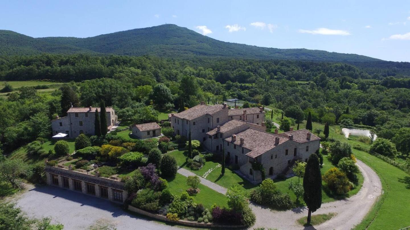 Borgo Fastelli Sarteano Exterior foto
