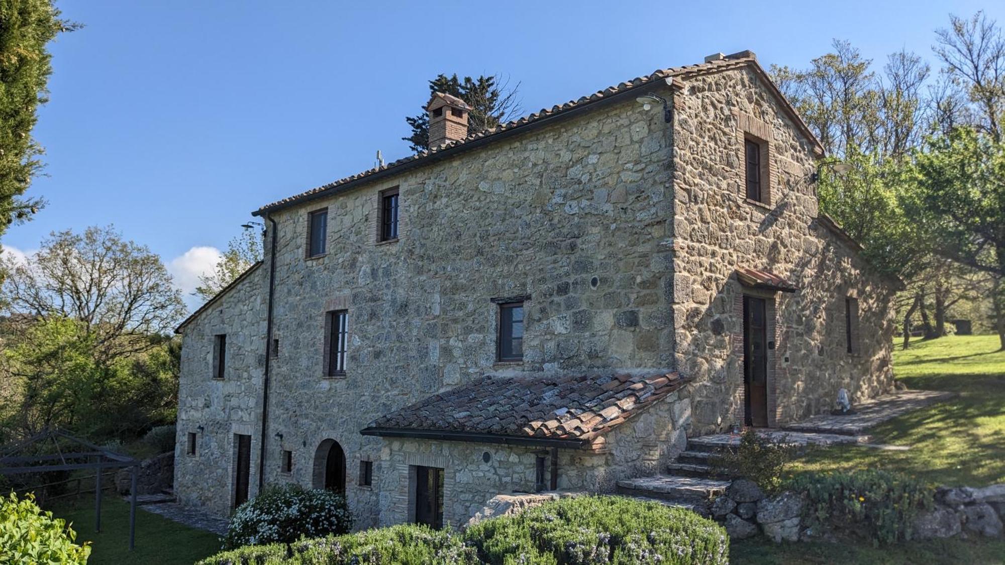 Borgo Fastelli Sarteano Exterior foto