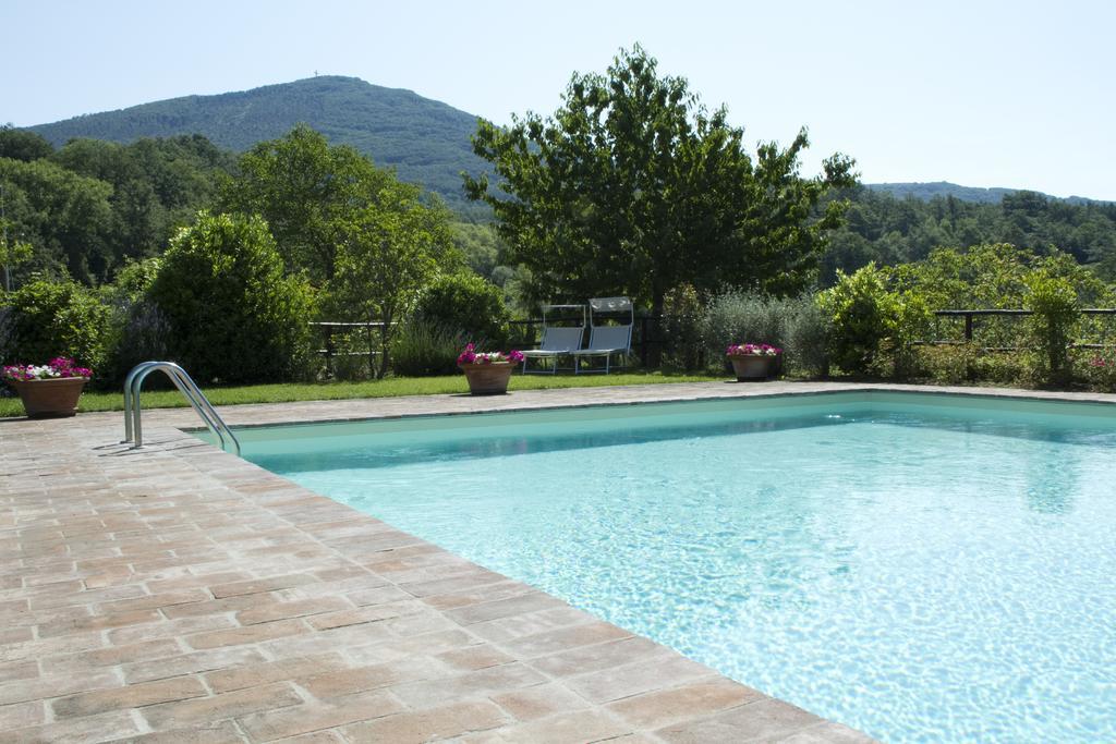 Borgo Fastelli Sarteano Exterior foto