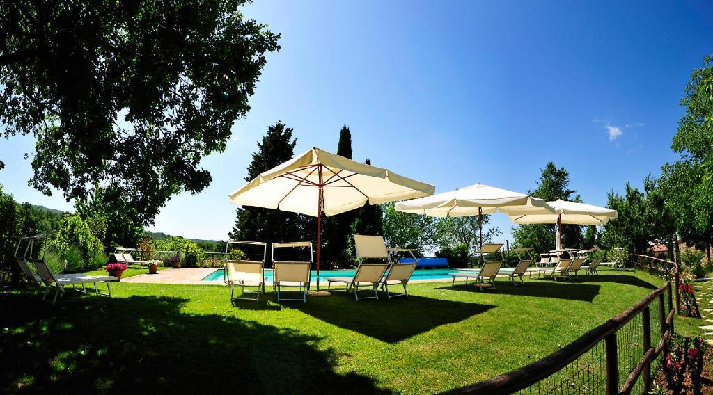 Borgo Fastelli Sarteano Exterior foto
