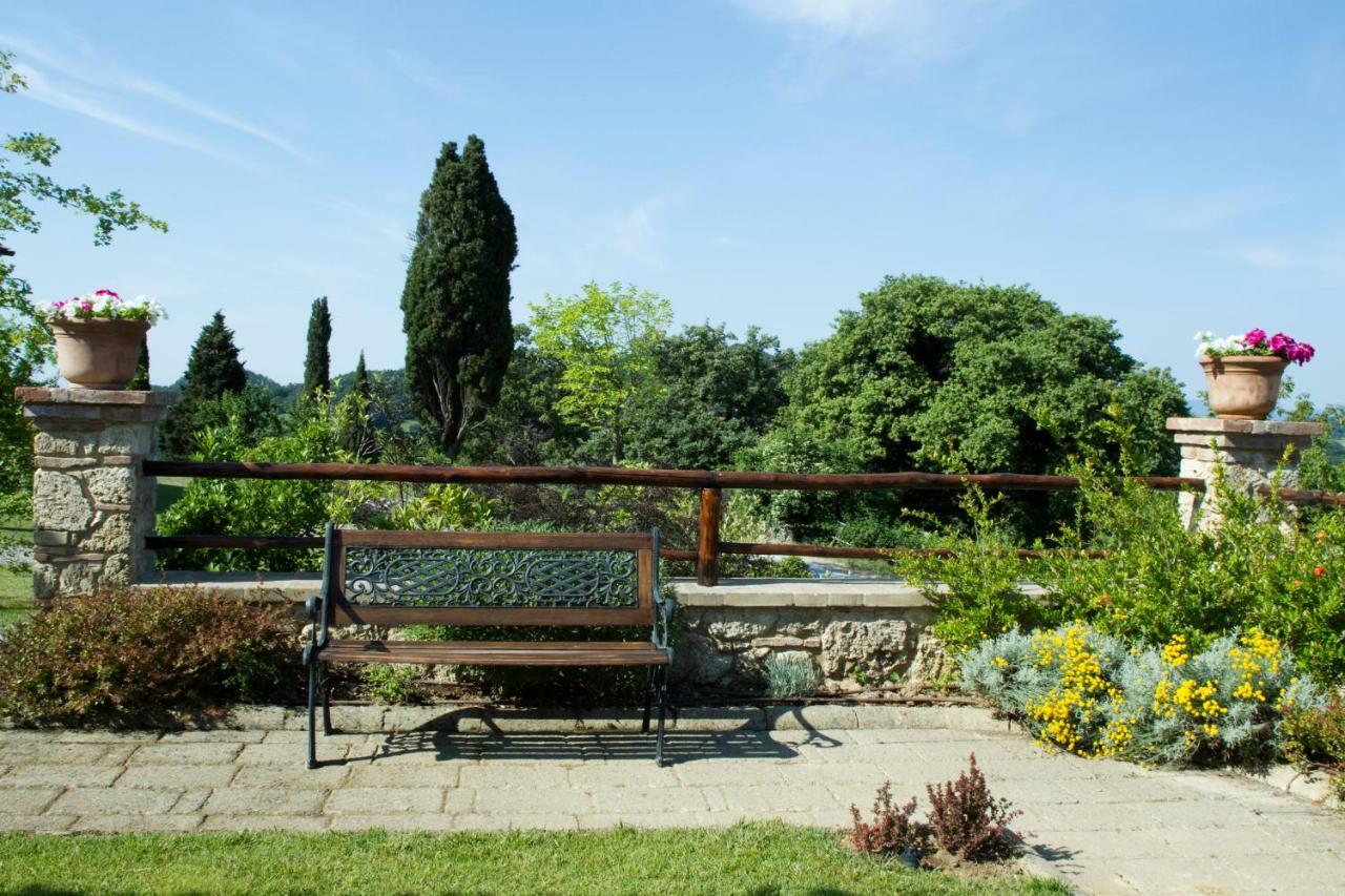 Borgo Fastelli Sarteano Exterior foto