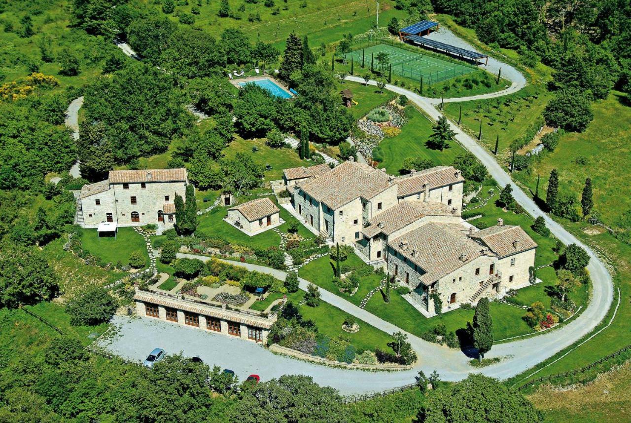Borgo Fastelli Sarteano Exterior foto
