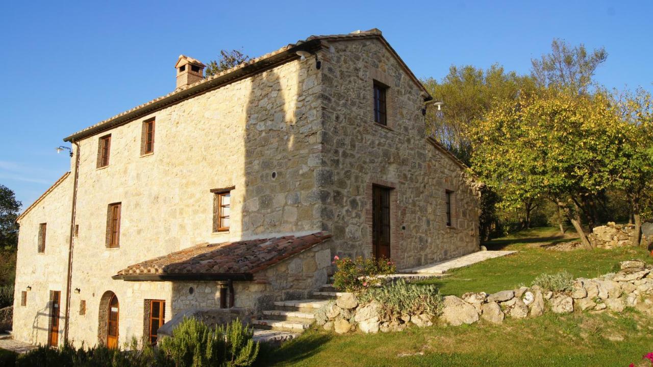 Borgo Fastelli Sarteano Exterior foto